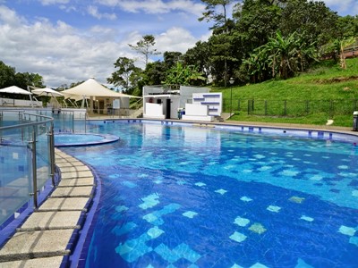 Piscinas - Centro Vacacional Chiminigagua - Moniquirá, Boyacá - image - 4