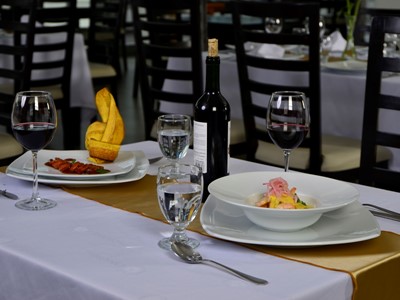 Restaurante - Centro Vacacional Chiminigagua - Moniquirá, Boyacá - image - 5