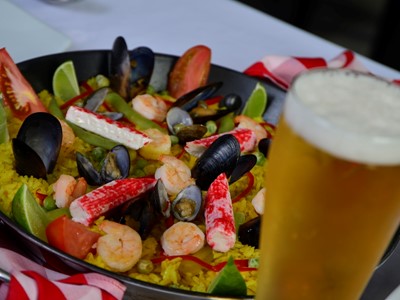 Restaurante - Centro Vacacional Chiminigagua - Moniquirá, Boyacá - image - 4