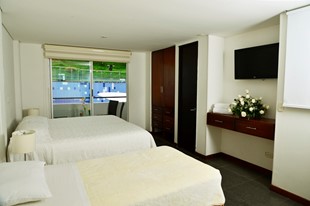 Habitación Triple - Centro Vacacional Chiminigagua - Moniquirá, Boyacá - image - 1