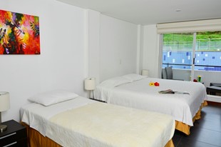 Habitación Triple - Centro Vacacional Chiminigagua - Moniquirá, Boyacá - image - 5