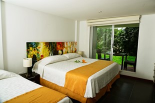 Habitación Triple - Centro Vacacional Chiminigagua - Moniquirá, Boyacá - image - 2