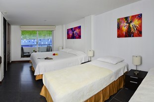 Habitación Cuádruple - Centro Vacacional Chiminigagua - Moniquirá, Boyacá - image - 2