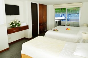 Habitación Cuádruple - Centro Vacacional Chiminigagua - Moniquirá, Boyacá - image - 5