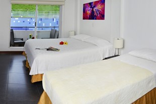 Habitación Triple - Centro Vacacional Chiminigagua - Moniquirá, Boyacá - image - 3