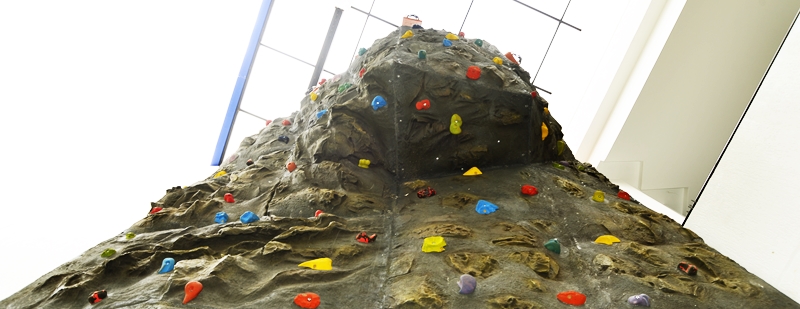 Muro de escalada en Moniquirá