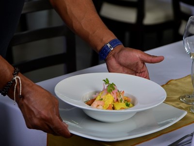 Restaurante - Centro Vacacional Chiminigagua - Moniquirá, Boyacá - image - 1