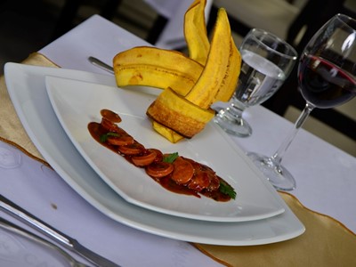 Restaurante - Centro Vacacional Chiminigagua - Moniquirá, Boyacá - image - 2