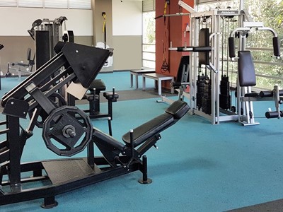 Gimnasio - Centro Vacacional Chiminigagua - Moniquirá, Boyacá - image - 4